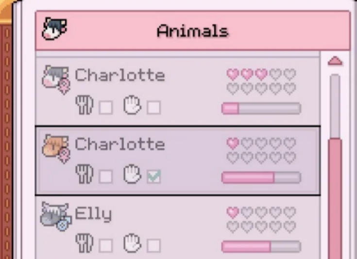 米斯特里亚牧场动物爱心值有什么用