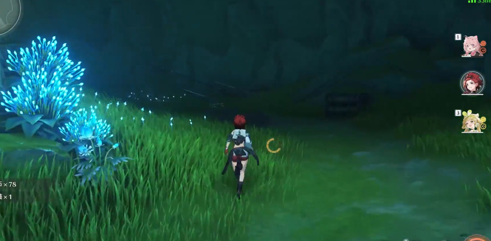 鸣潮地下隧道在哪里