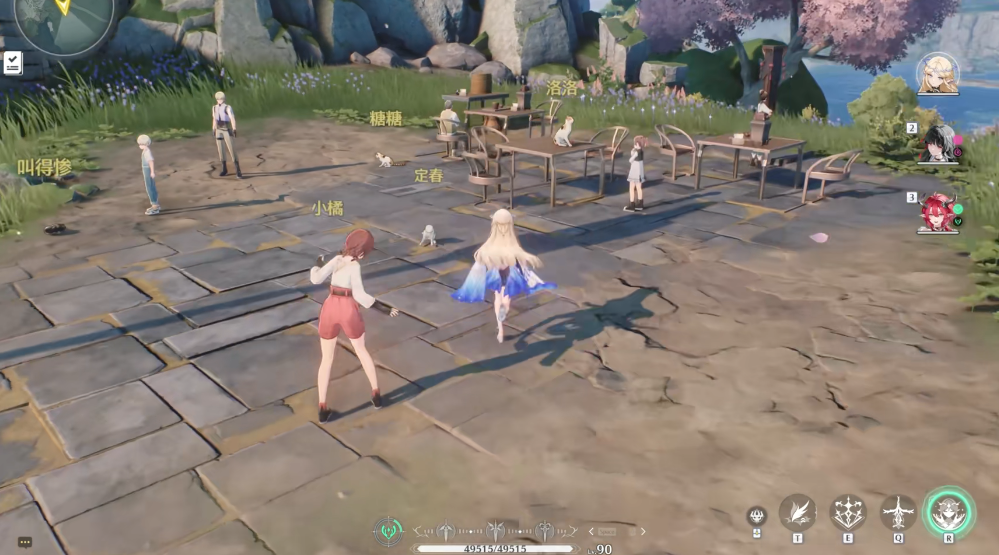 鸣潮躲猫猫该怎么玩