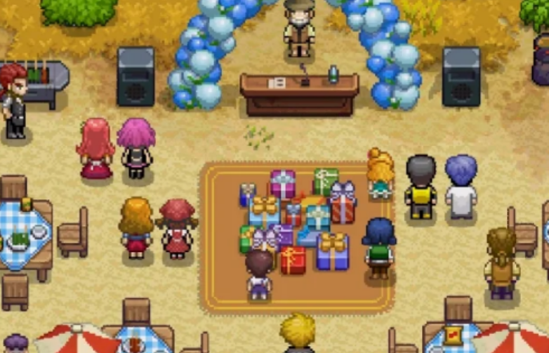 奶牛镇的小时光镇民每月参加哪些活动