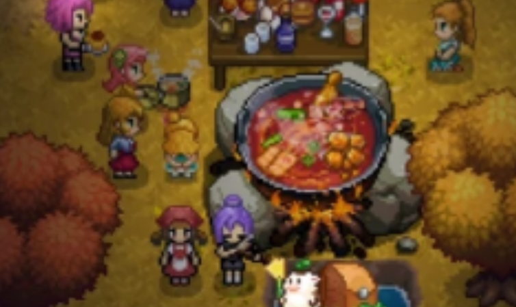 奶牛镇的小时光镇民每月参加哪些活动