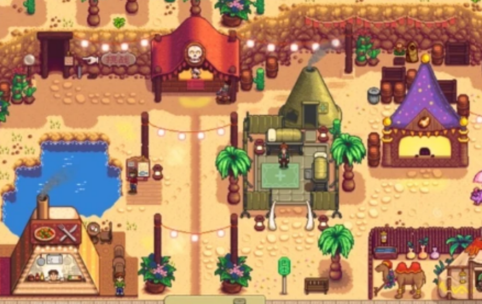 星露谷物语沙漠节怎么快速得到三花蛋