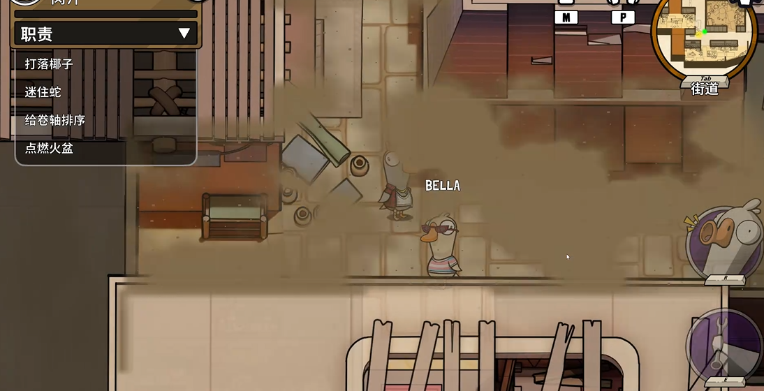 鹅鸭杀谁能看见钱袋子