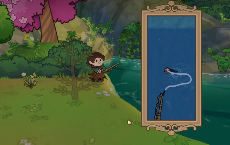 梅林的回响钓鱼技能有哪些可选