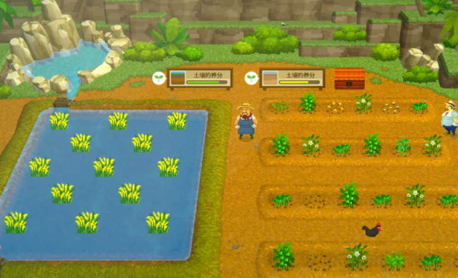 潜水员戴夫农场有哪些功能