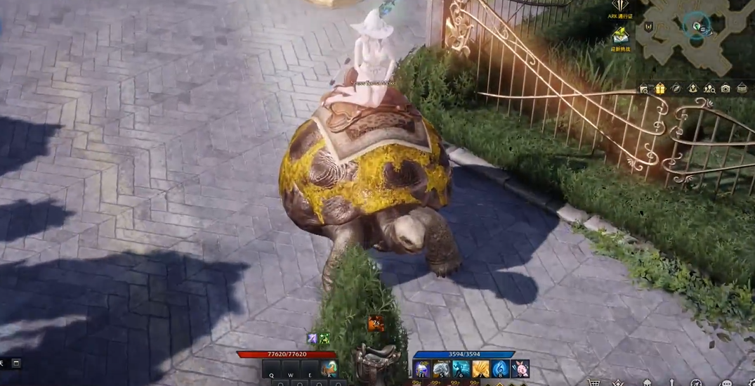 失落的方舟乌龟岛在哪