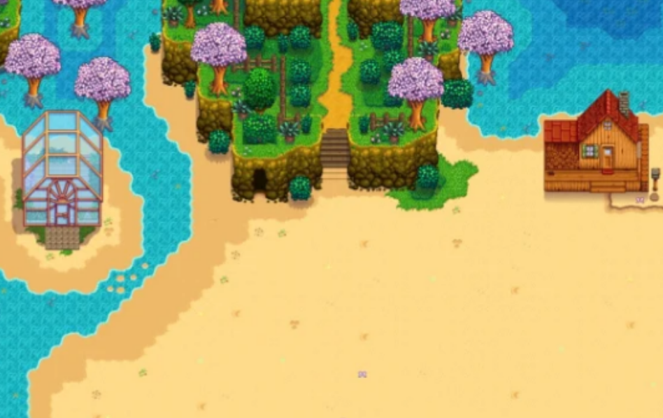 星露谷物语海滩农场有哪些特点