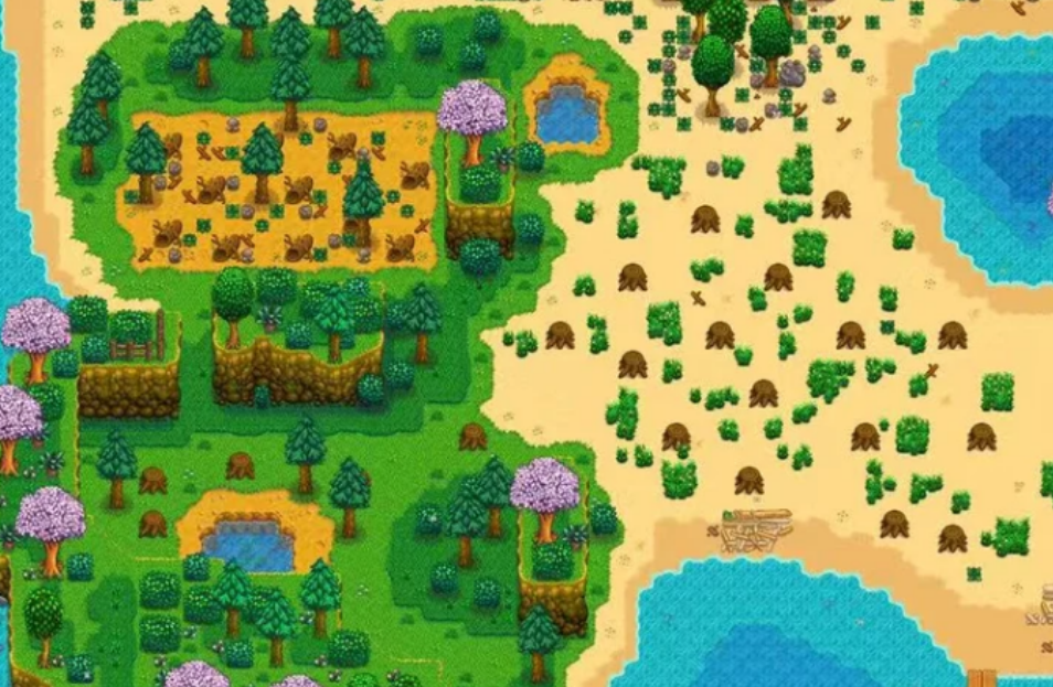 星露谷物语海滩农场有哪些特点