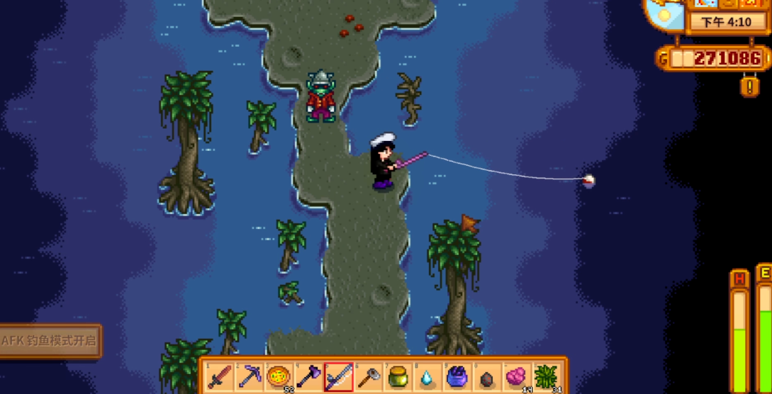 星露谷物语中哥布林要用什么引开