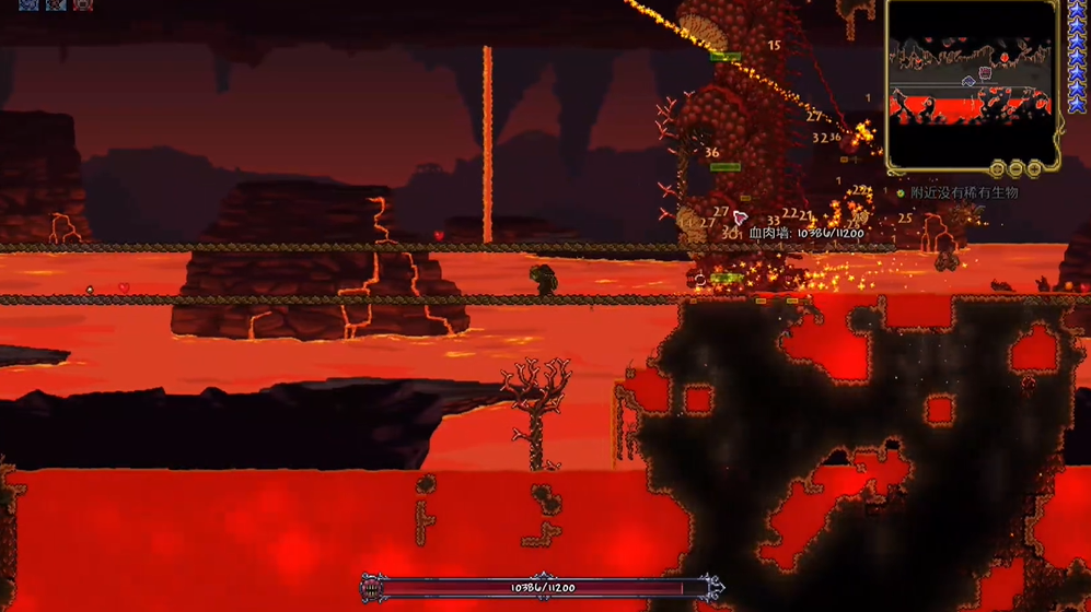 泰拉瑞亚肉山怎么打