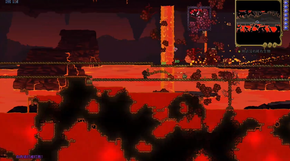 泰拉瑞亚肉山怎么打