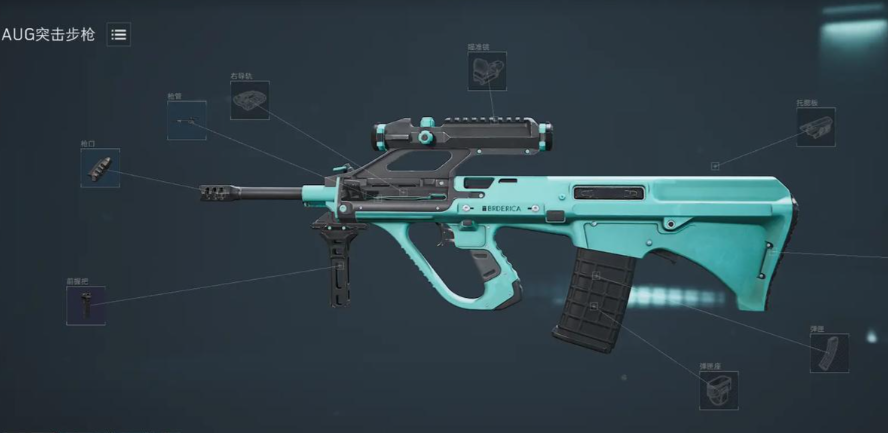 三角洲行动奶妈用什么枪好