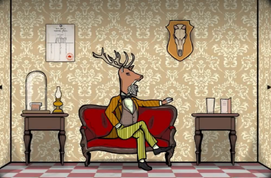 锈湖旅馆如何全成就通关鹿先生