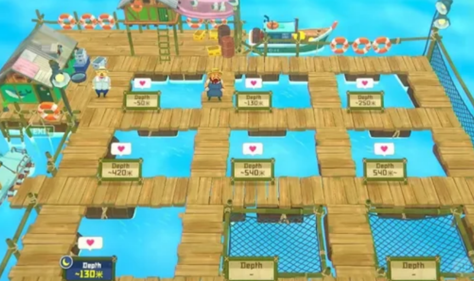 潜水员戴夫养殖场有什么用