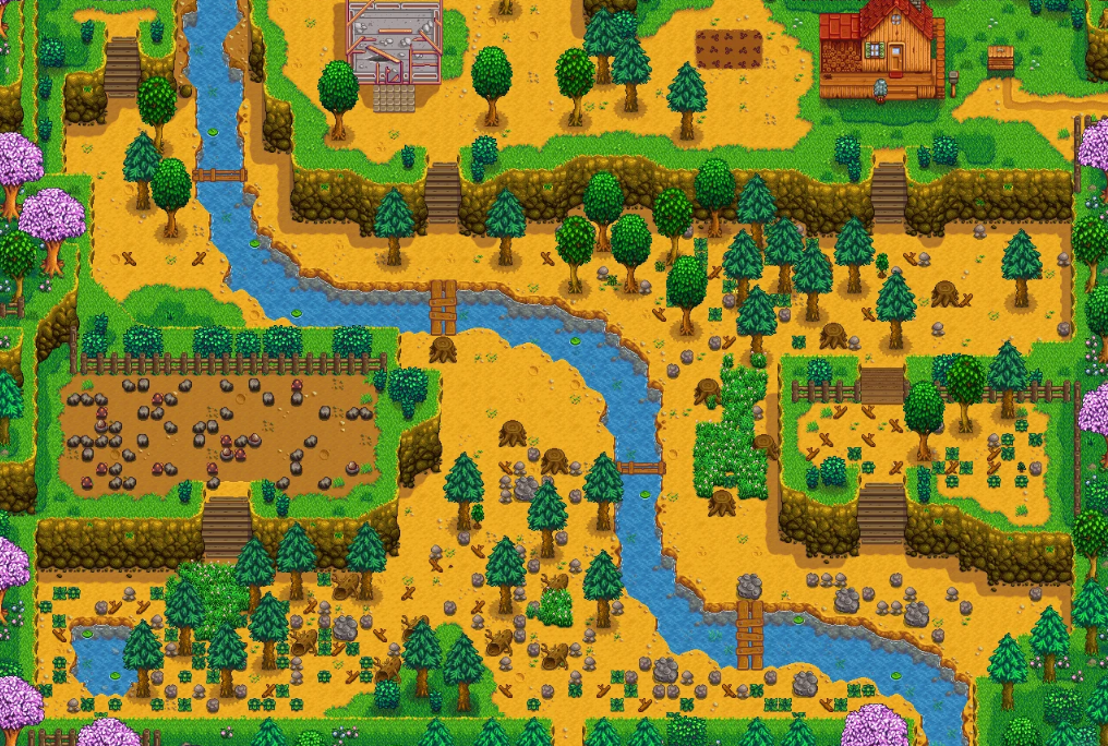 星露谷物语山顶农场具备什么特点