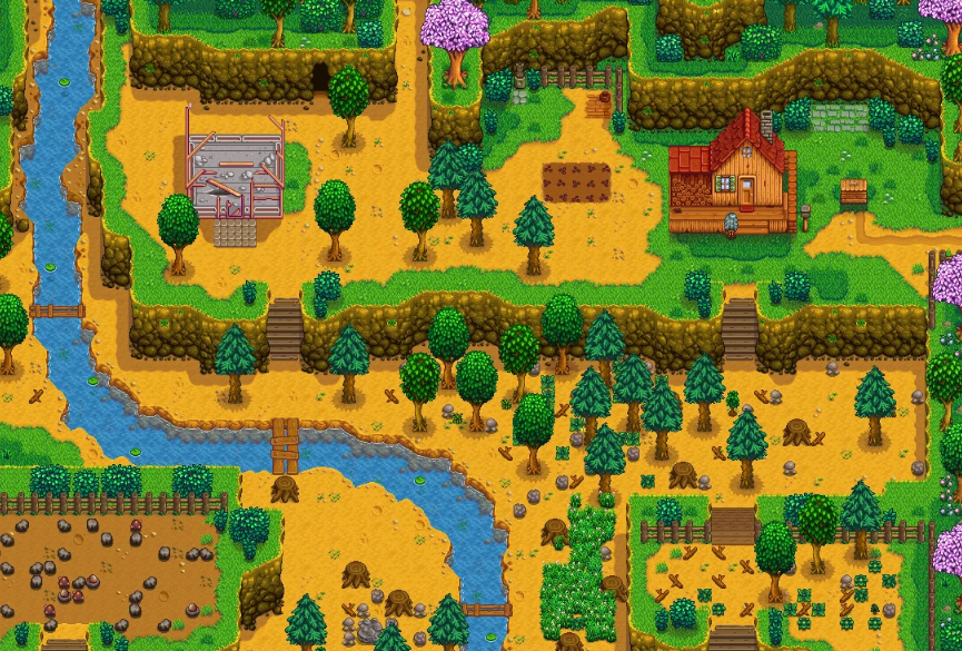 星露谷物语山顶农场具备什么特点