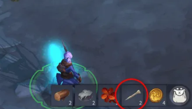 冰原守卫者哪个地图骨头最多