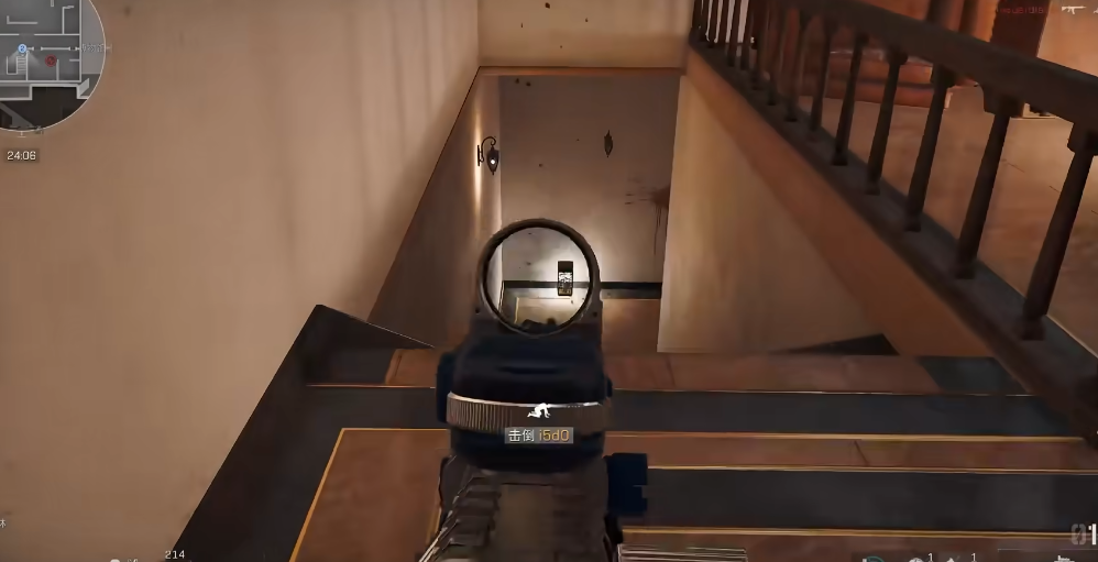 三角洲行动军营保险箱在哪