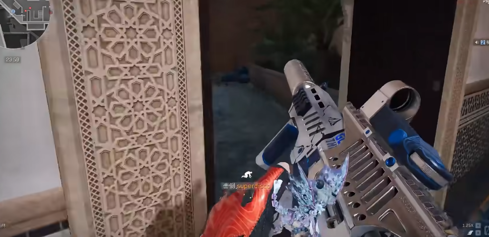 三角洲行动军营保险箱在哪