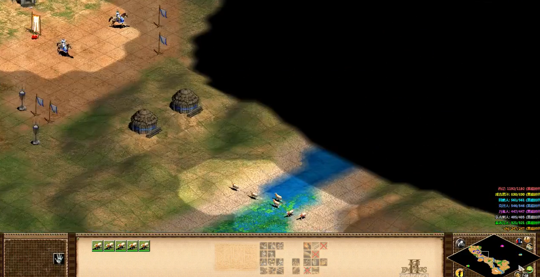 帝国时代2如何克制蒙古