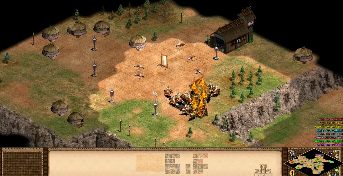 帝国时代2如何克制蒙古