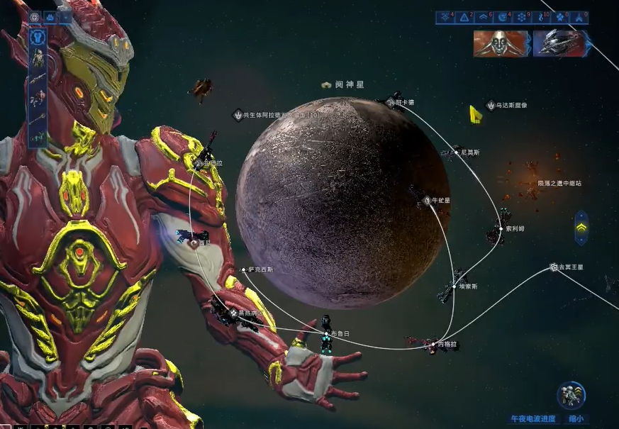 星际战甲病变虫母在哪个图