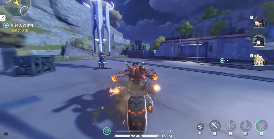 鸣潮载具怎么召唤