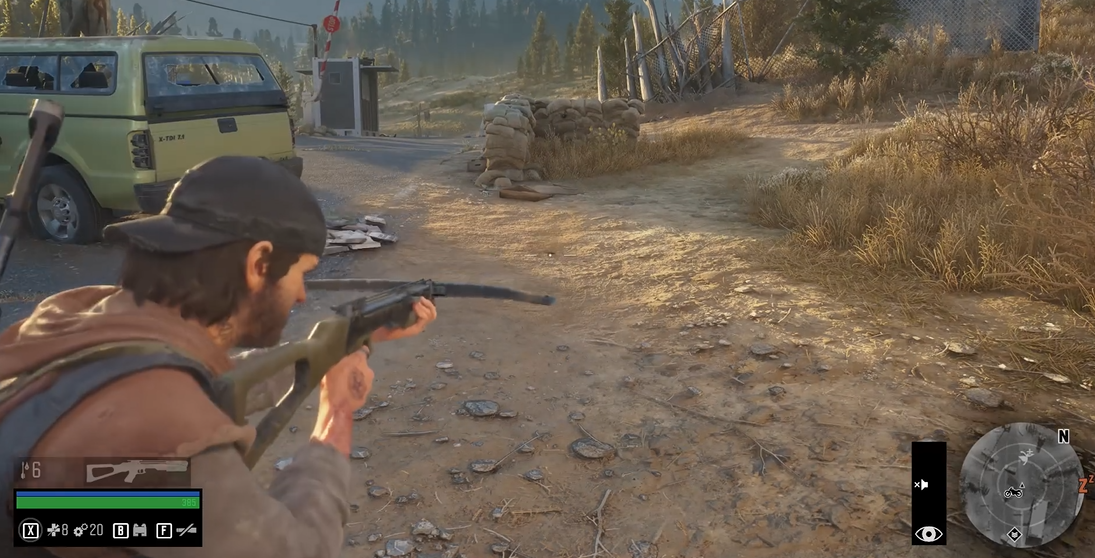 往日不再残疾物箭怎么用