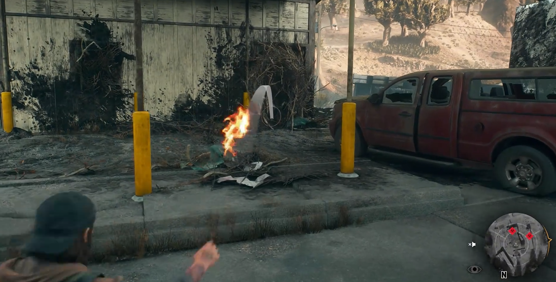 往日不再修车厂怎么进