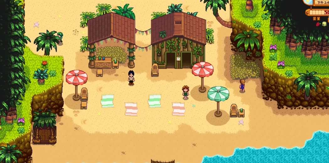 星露谷物语姜岛南岛怎么去