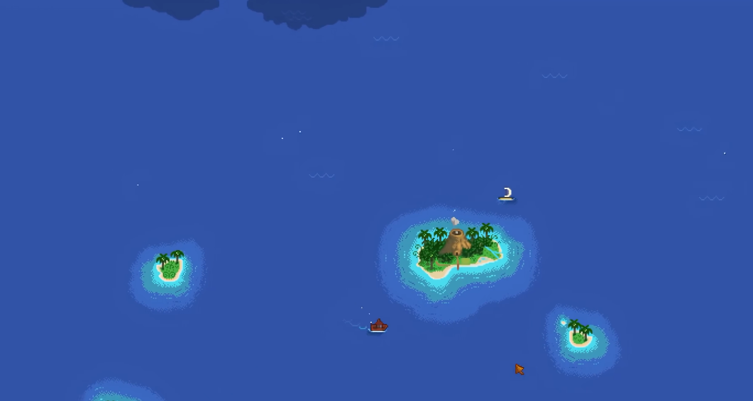 星露谷物语姜岛南岛怎么去