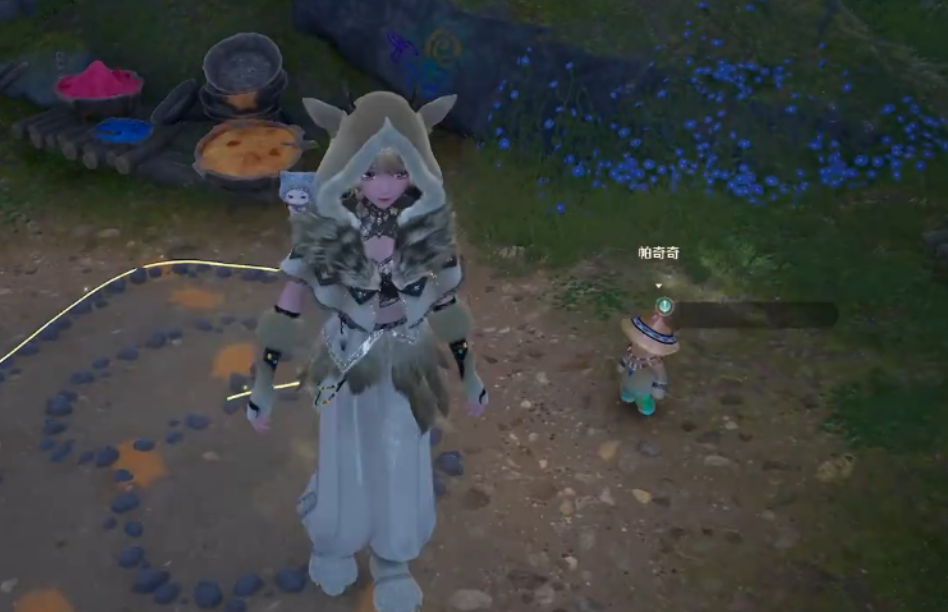 无限暖暖破破的宝箱和帕奇奇怎么做