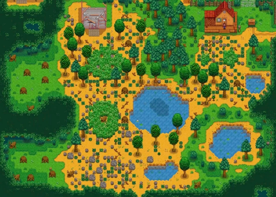 星露谷物语森林农场有哪些优势