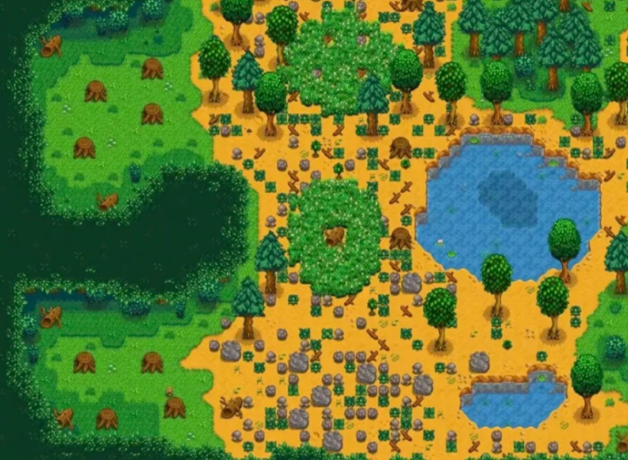 星露谷物语森林农场有哪些优势