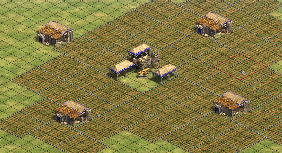 帝国时代2农田怎么种