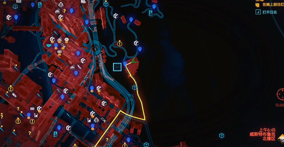 赛博朋克2077艾芙琳埋在哪