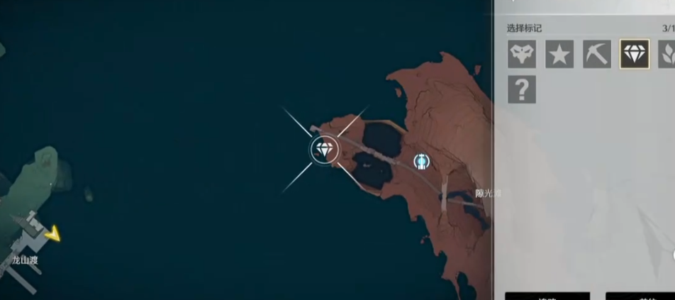 鸣潮龙山渡对岸怎么解锁