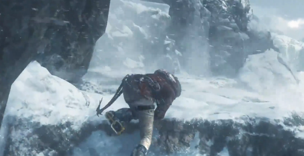 古墓丽影崛起雪崩飞机那里怎么过