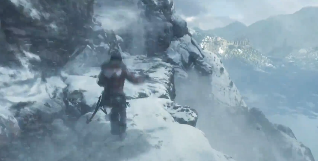 古墓丽影崛起雪崩飞机那里怎么过