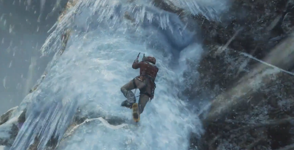 古墓丽影崛起雪崩飞机那里怎么过