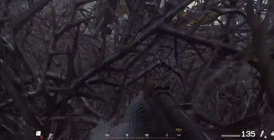 使命召唤4狙击关最后怎么过