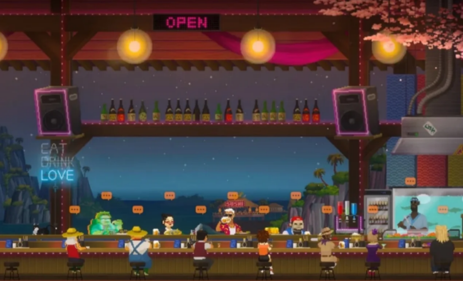 潜水员戴夫寿司店上菜基本流程是什么