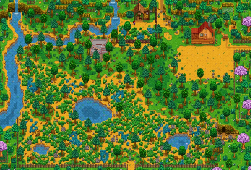 星露谷物语草原农场特点是什么