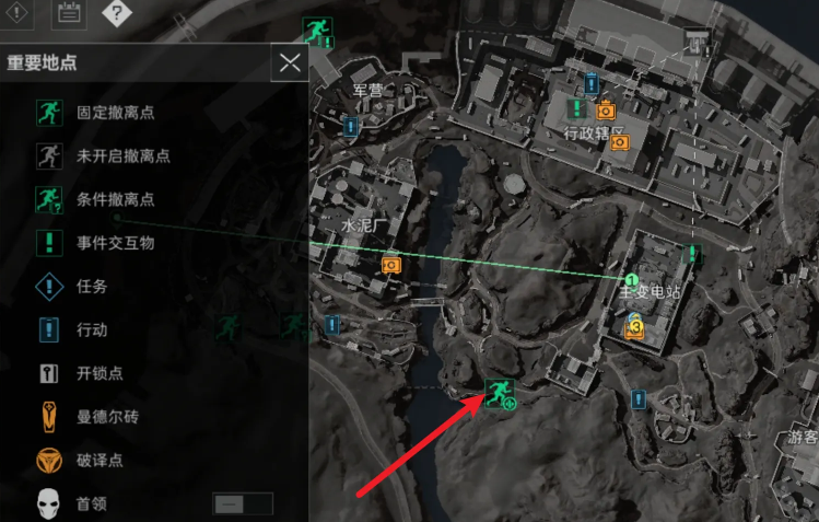 三角洲行动博物馆展厅套间在哪里