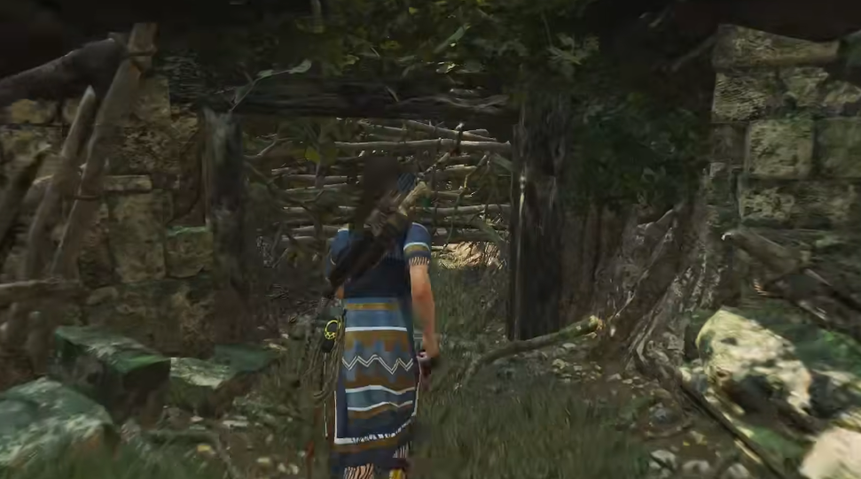 古墓丽影暗影未知古墓怎么过