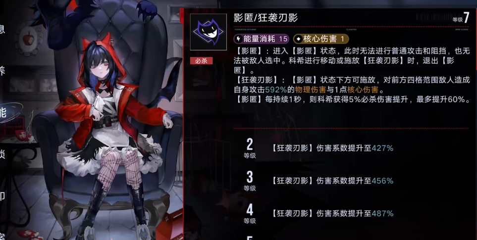 无期迷途科希值得吗