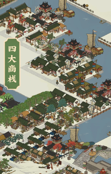 江南百景图木雕哪里解锁