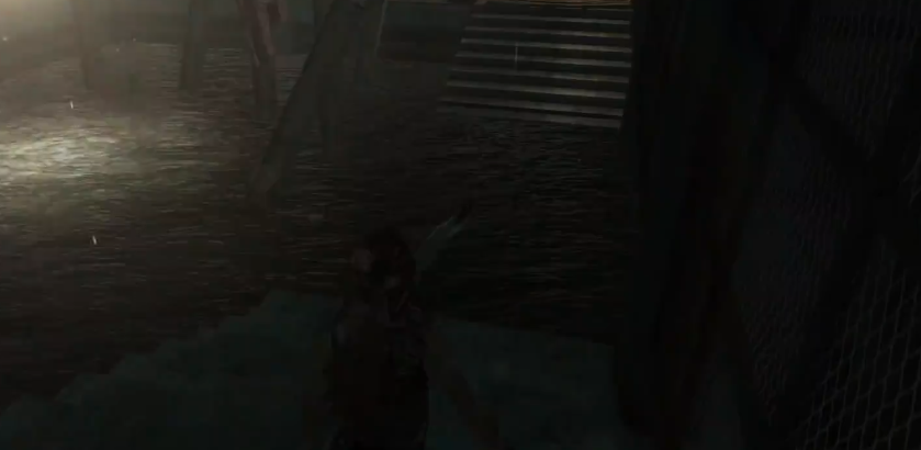 古墓丽影怎么抬起水闸门