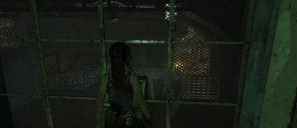 古墓丽影怎么抬起水闸门