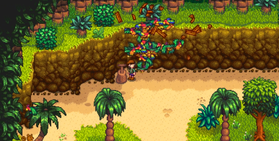 星露谷物语姜岛商人怎么解锁